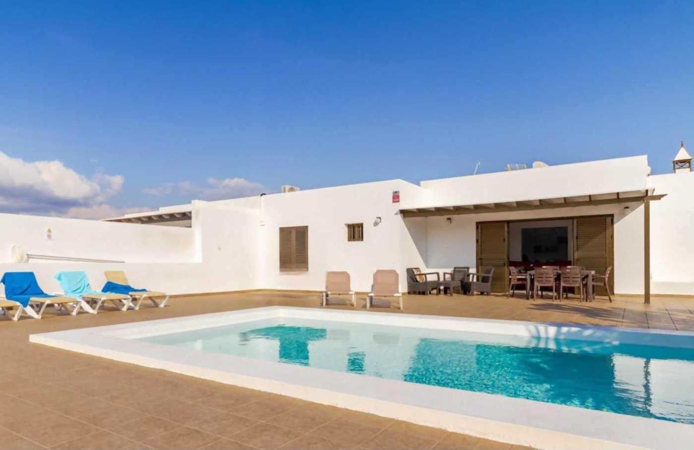 Villa Maria En Playa Blanca Dış mekan fotoğraf