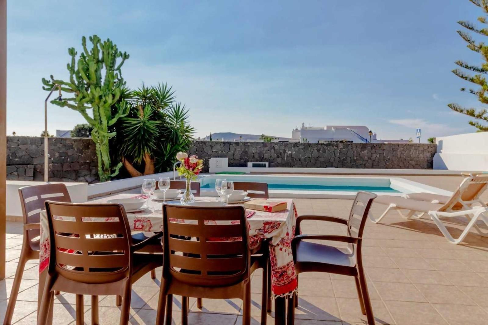 Villa Maria En Playa Blanca Dış mekan fotoğraf
