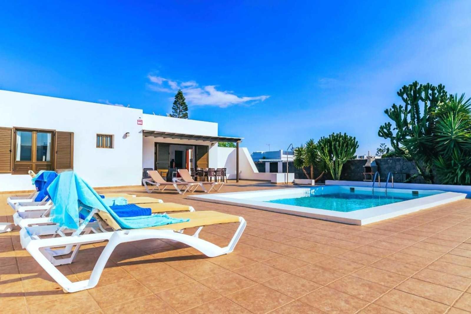 Villa Maria En Playa Blanca Dış mekan fotoğraf