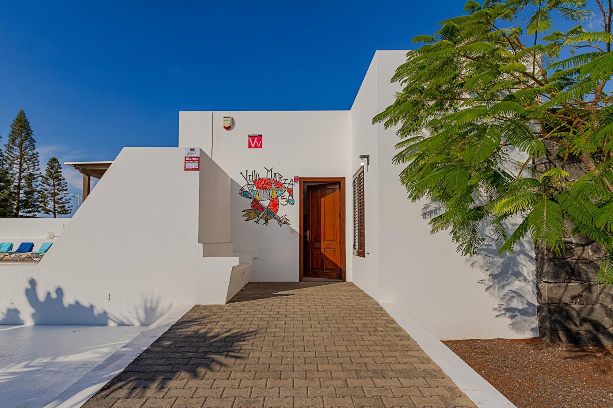 Villa Maria En Playa Blanca Dış mekan fotoğraf