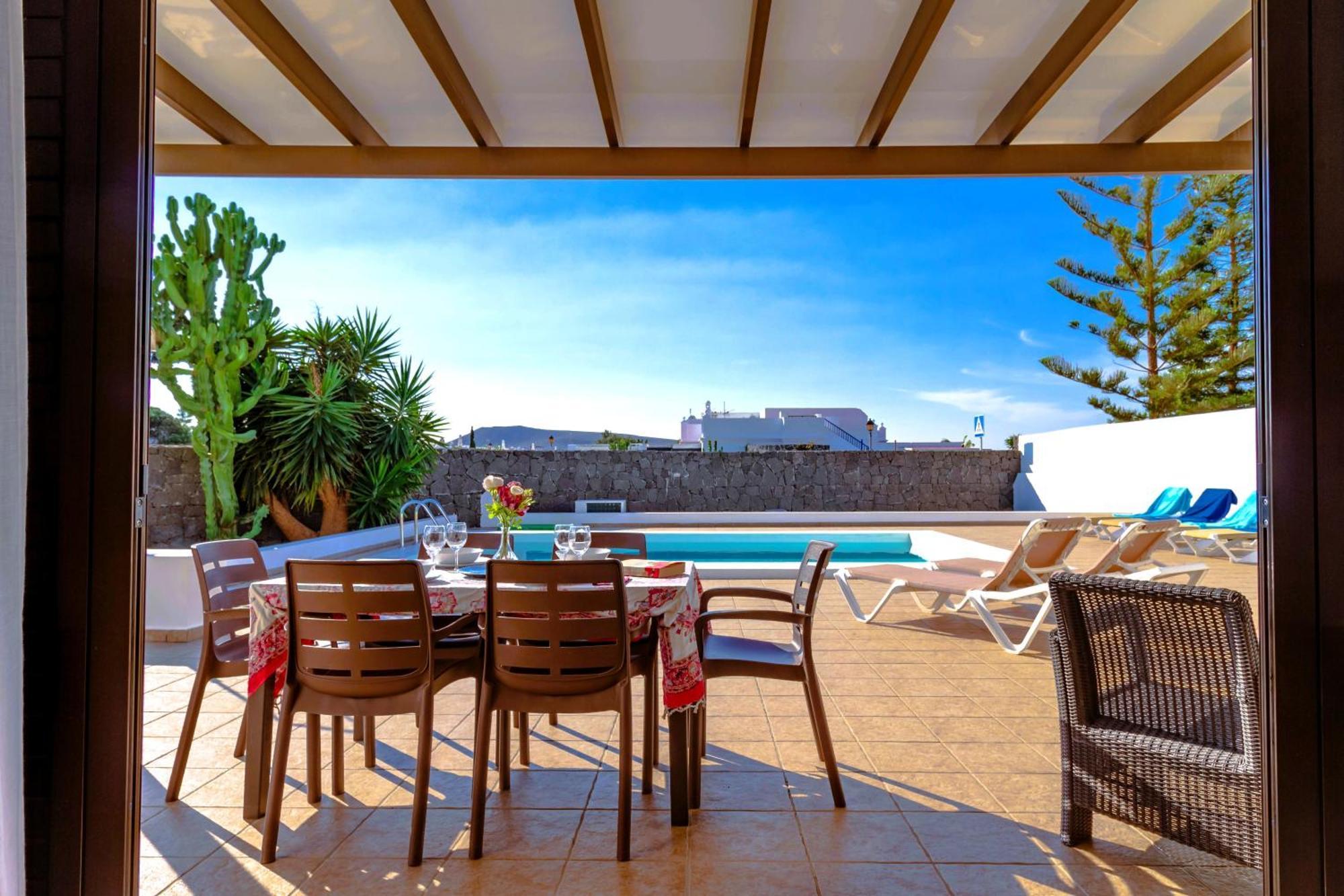 Villa Maria En Playa Blanca Dış mekan fotoğraf
